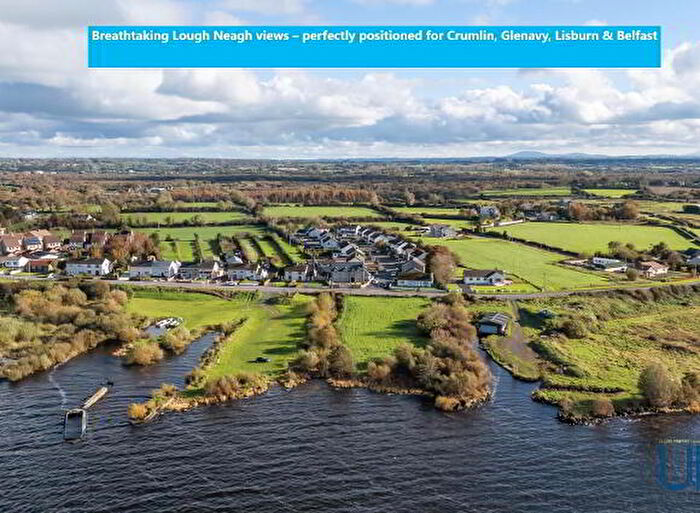 7 Bedroom Detached House For Sale In Large Detached House With Annex, Derrymore Road, Crumlin, BT67