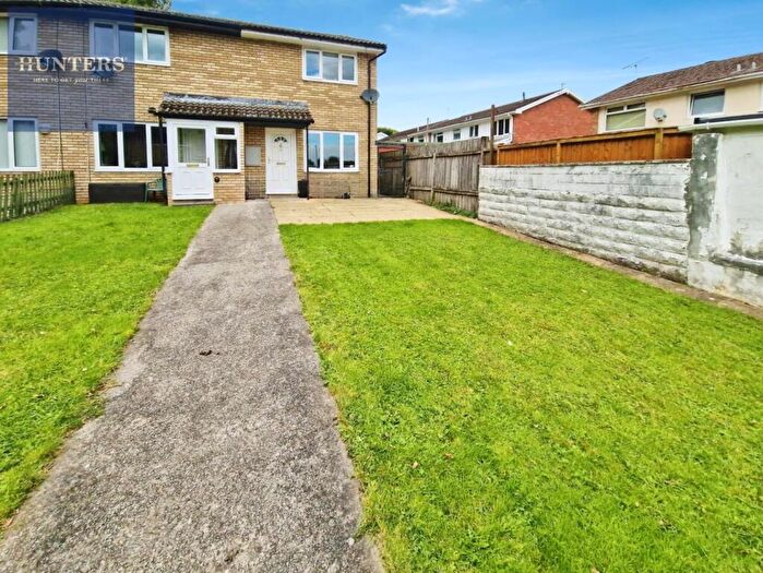 2 Bedroom End Of Terrace House For Sale In St. Stephens Drive, Pencoed, Bridgend, CF35