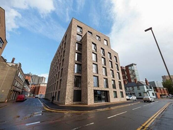 Studio For Sale In Primus Place, Gateway Street, Leicester, Leicester City, LE2