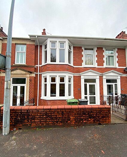 5 Bedroom Terraced House To Rent In Allensbank Road, Cardiff, CF14