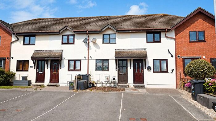 2 Bedroom Terraced House For Sale In Meadow Rise, St Columb Major, TR9