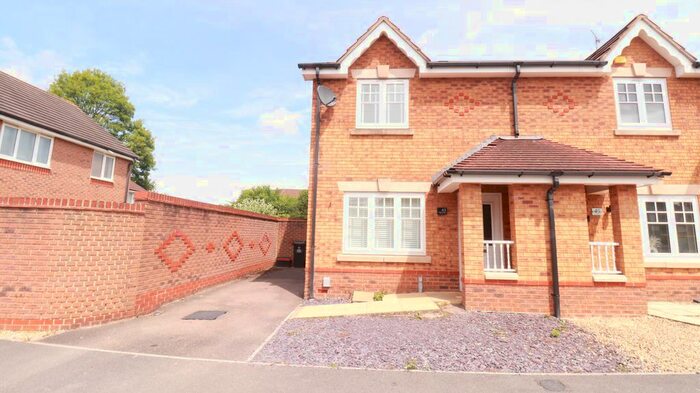 2 Bedroom Semi-Detached House To Rent In Sigerson Road, Swindon, SN25
