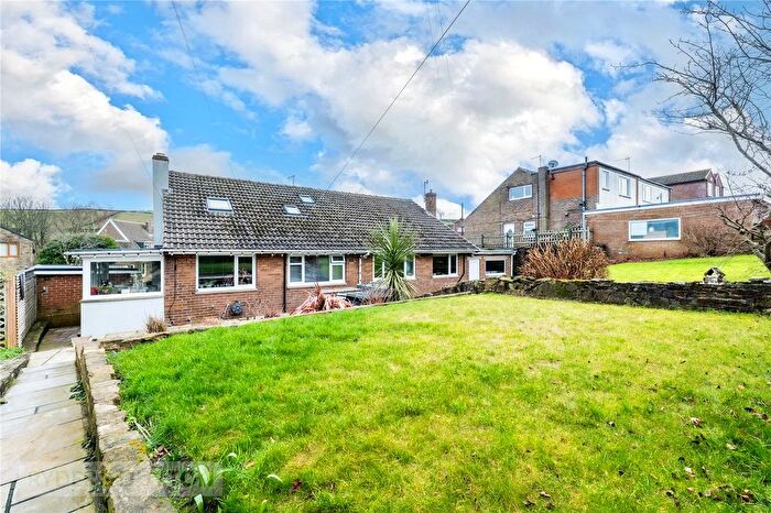 2 Bedroom Semi-detached House For Sale In Heights Drive, Linthwaite, Huddersfield, West Yorkshire, HD7