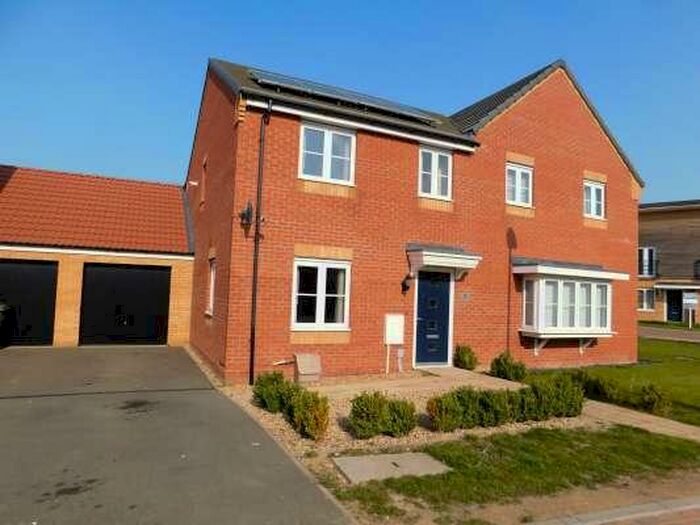 3 Bedroom Semi-Detached House To Rent In Forbes Drive, Peterborough, Cambridgeshire, PE7