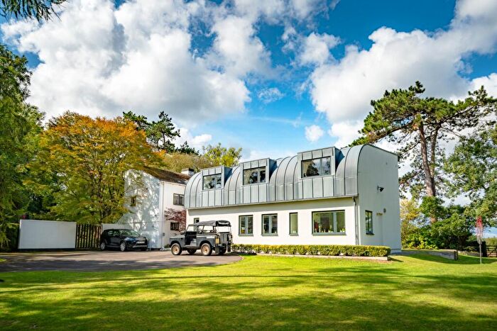 6 Bedroom Detached House For Sale In Abbots Leigh, Bristol, Somerset, BS8