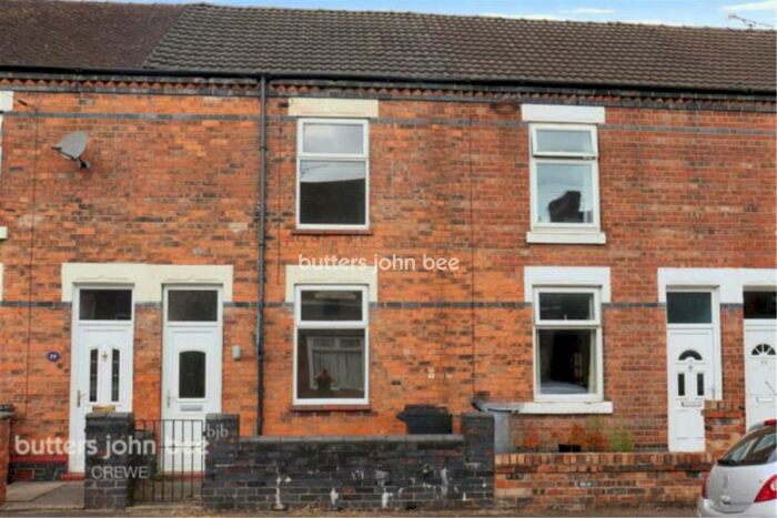 3 Bedroom Terraced House To Rent In Vincent St, Crewe, CW1