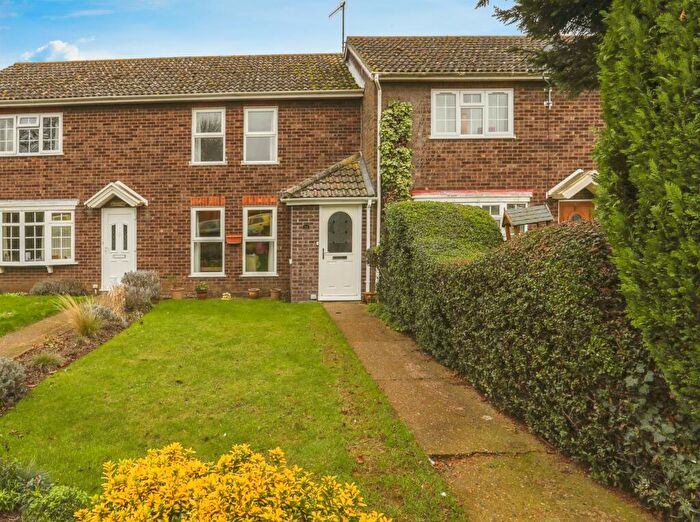 3 Bedroom Terraced House For Sale In Parkway, Wickham Market, Woodbridge, IP13