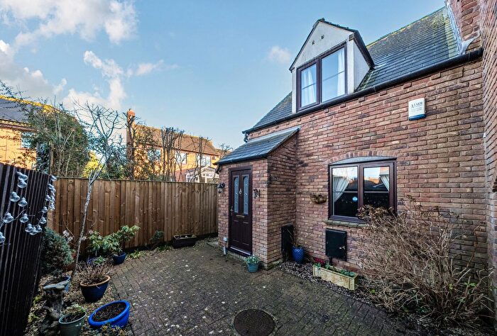 2 Bedroom End Of Terrace House For Sale In Farriers Reach, Bishops Cleeve, Cheltenham, Gloucestershire, GL52