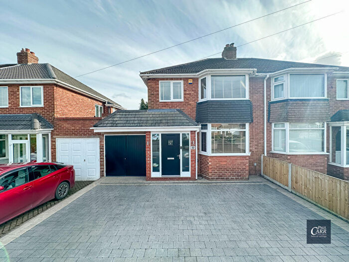 3 Bedroom Semi Detached House For Sale In Lowlands Avenue, Streetly, Sutton Coldfield, B74