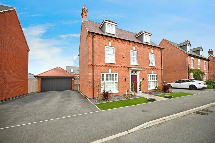 5 Bedroom Detached House For Sale In Faulkner Road, Houlton, Rugby, CV23