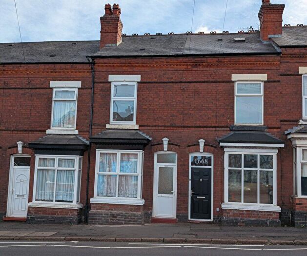 3 Bedroom Terraced House To Rent In Pershore Road, Cotteridge, Birmingham, B30
