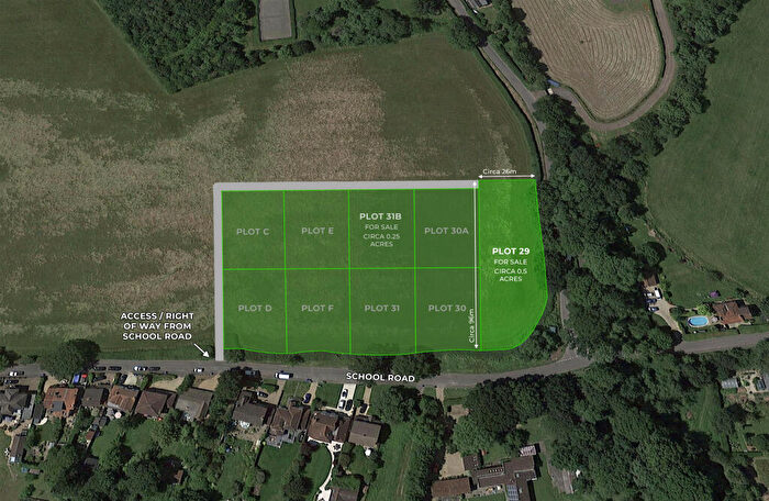 Land For Sale In Plot, School Road, Waltham St. Lawrence, Reading, Berkshire, RG10