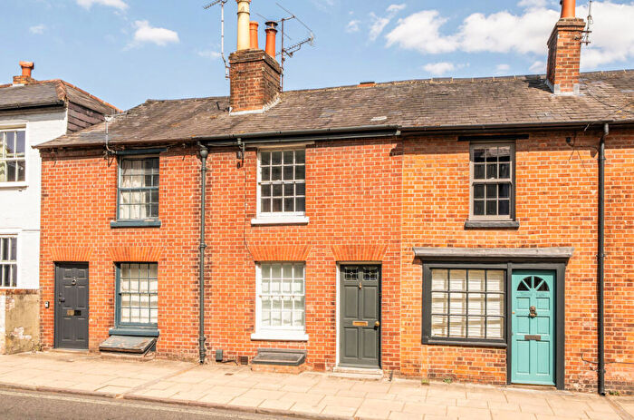 2 Bedroom Terraced House For Sale In Upper High Street, Winchester, Hampshire, SO23