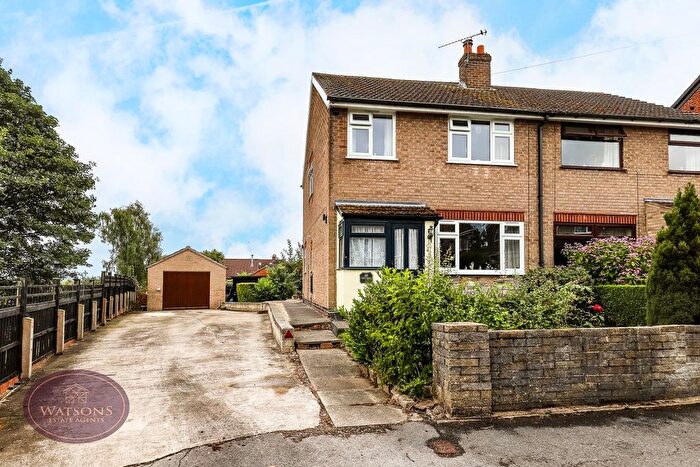 3 Bedroom Semi-Detached House For Sale In New Road, Ironville, Codnor Park, Nottingham, NG16
