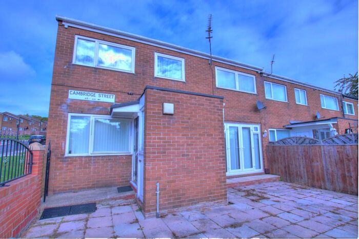 3 Bedroom Semi-Detached House To Rent In Cambridge Street, Newcastle Upon Tyne, NE4