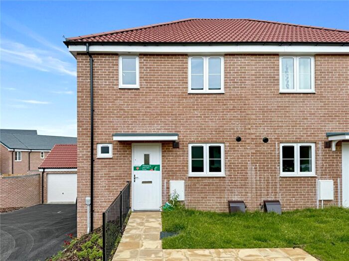 3 Bedroom Semi-Detached House To Rent In Sisken Place, Houndstone, Yeovil, Somerset, BA22
