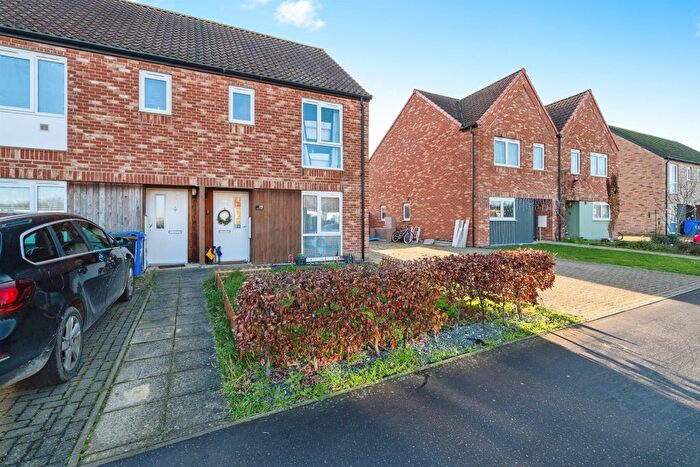 2 Bedroom End Terrace House For Sale In Fengate Drove, Weeting, Brandon, IP27