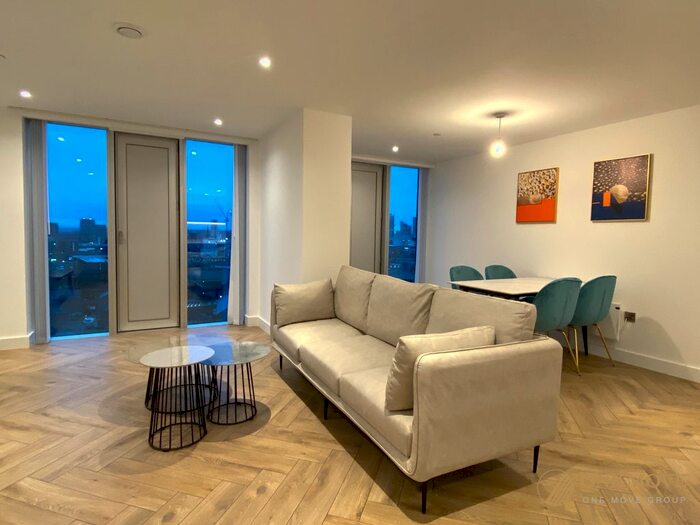 2 Bedroom Flat To Rent In Silvercroft Street, Manchester, Lancashire, M15