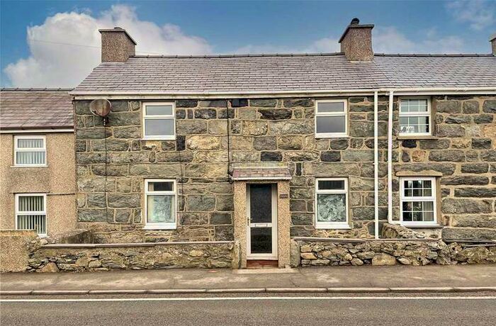 2 Bedroom Terraced House For Sale In Trigfa, Erw Bian Terrace, Bethel, Caernarfon, Gwynedd, LL55