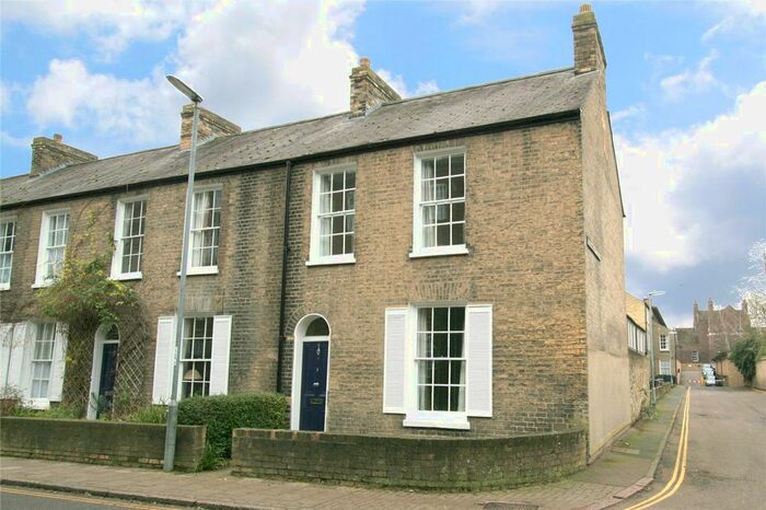 4 Bedroom Terraced House To Rent In Bridgets, Tennis Court Road, CB2