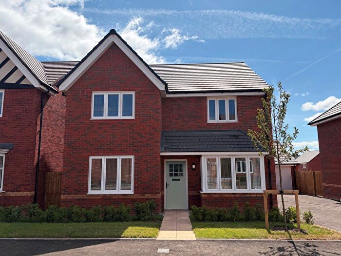 4 Bedroom Detached House For Sale In "The Harwood" At Martley Road, Lower Broadheath, Worcester, WR2