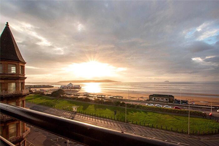 2 Bedroom Apartment For Sale In Carlton Mansions South, Beach Road, Weston-super-Mare, Somerset, BS23