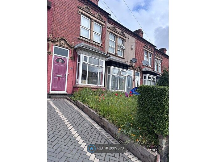 2 Bedroom Terraced House To Rent In Ridgeway, Birmingham, B17