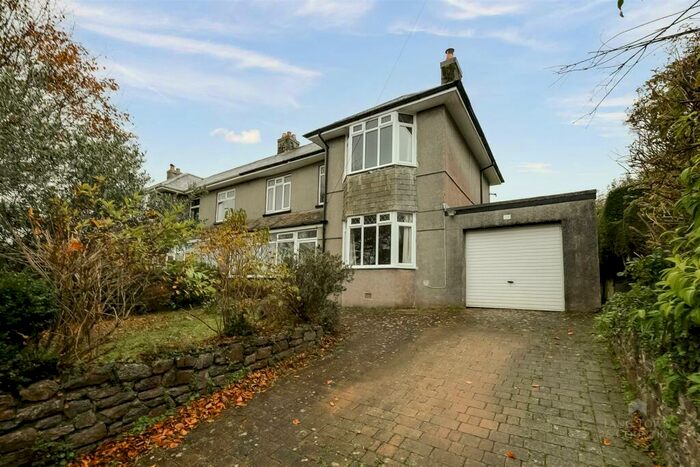 4 Bedroom Semi-Detached House To Rent In Dunstone Road, Plymstock, Plymouth, PL9