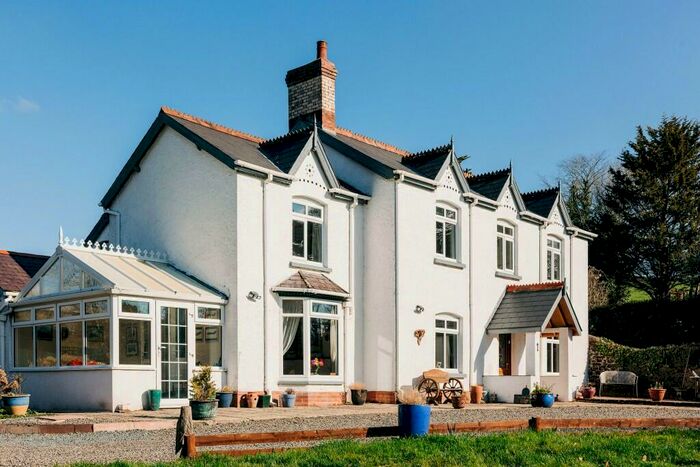 4 Bedroom Detached House For Sale In Laburnum House, Landcross, EX39