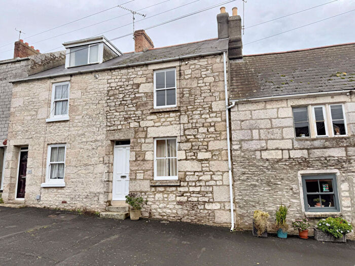 2 Bedroom Terraced House For Sale In Wakeham, Portland, DT5