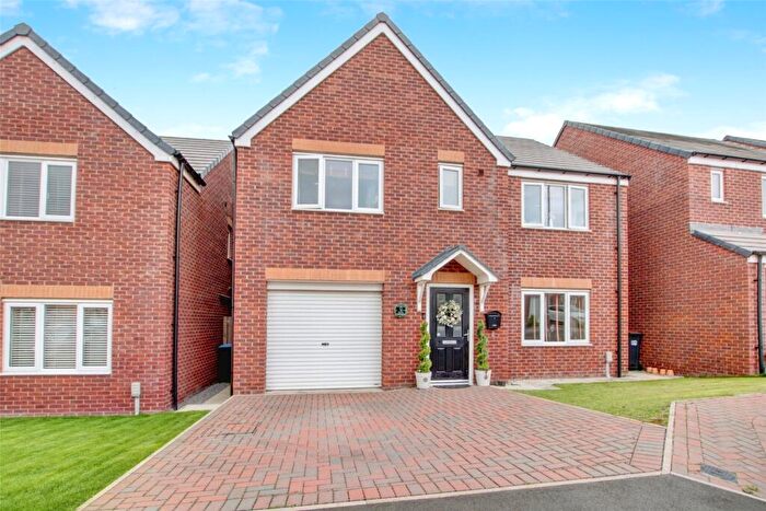 5 Bedroom Detached House For Sale In Tilery Close, Bowburn, Durham, DH6