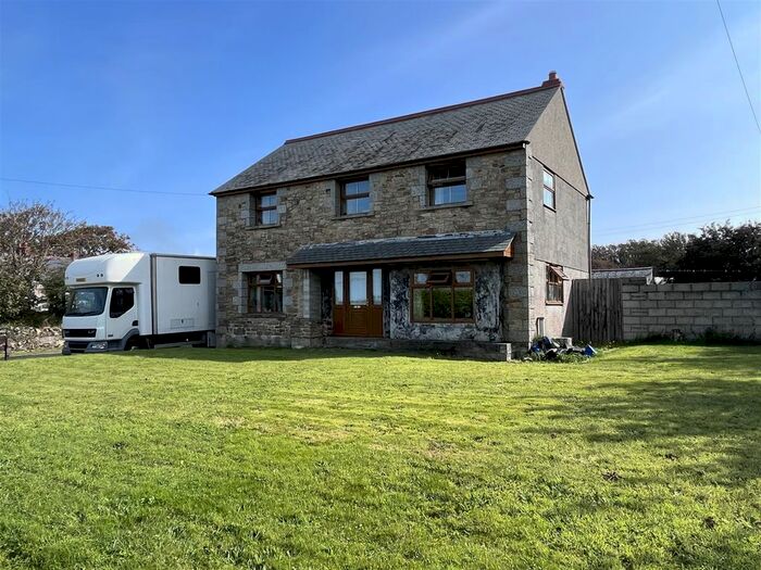 4 Bedroom Detached House For Sale In Spacious Family Home With Large Gardens, Rinsey Lane, Ashton, TR13