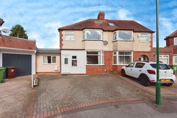 4 Bedroom Semi-Detached House For Sale In Broadway, Shirley, Solihull, B90