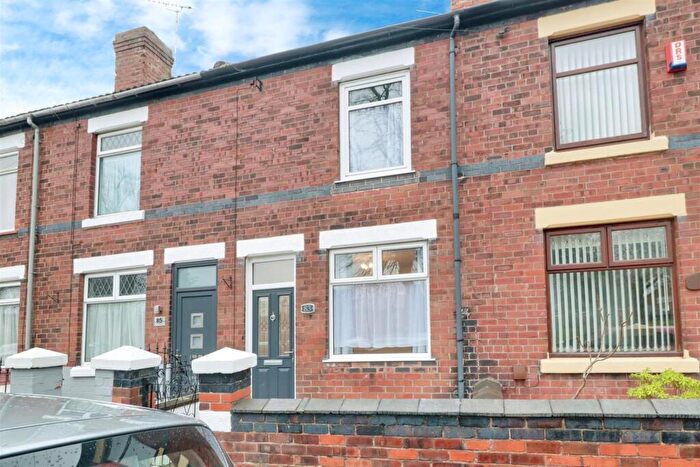 2 Bedroom Terraced House For Sale In Hall O'Shaw Street, Crewe, CW1