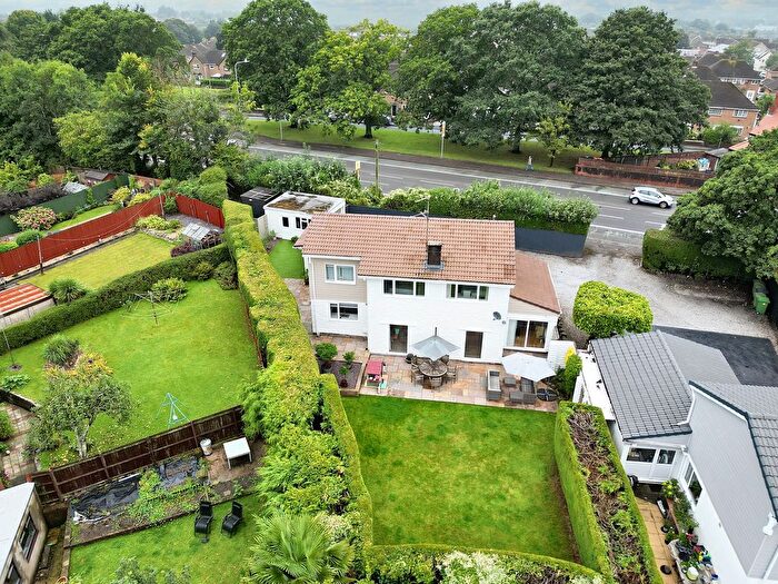 4 Bedroom Detached House For Sale In Newport Road, St. Mellons, CF3