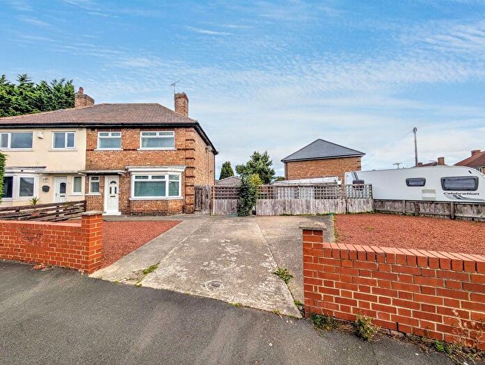 3 Bedroom Semi-Detached House For Sale In Ochil Terrace, Billingham, TS23