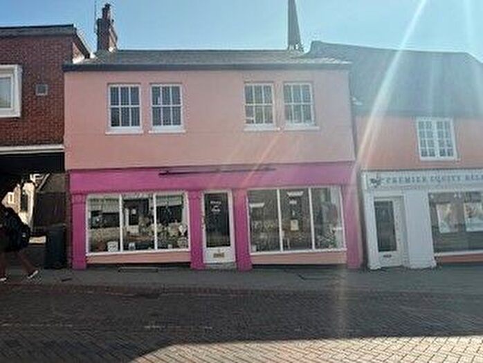 2 Bedroom Flat To Rent In The Flat, Bury Street, Stowmarket, IP14