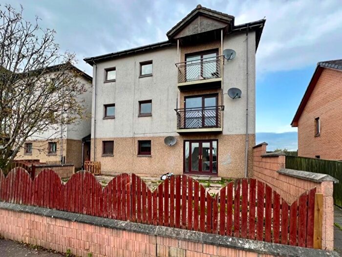 2 Bedroom Flat To Rent In Calder Glen Courts, Mull, Airdrie, Lanarkshire, ML6
