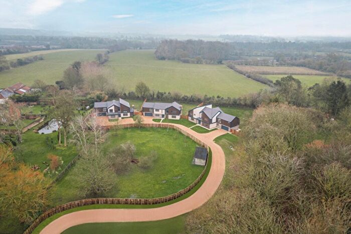 5 Bedroom Detached House For Sale In A Collection Of Five Bedroom Contemporary New Homes In Saham Toney, IP25