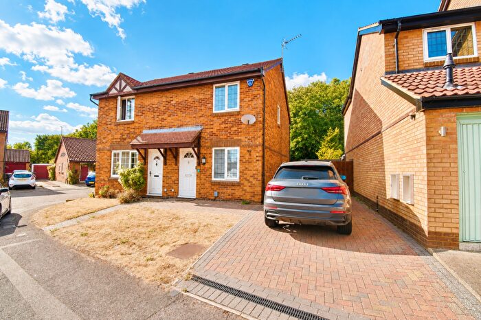 2 Bedroom Semi Detached House To Rent In Yeoman Meadow, East Hunsbury, Northampton, NN4