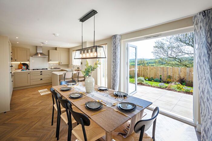 4 Bedroom Detached House For Sale In "The Drake" At Callington Road, Tavistock, PL19