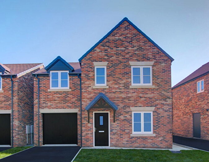 4 Bedroom Detached House For Sale In The Ayton At Middleton Waters (Homes By Carlton), Middleton St George, DL2