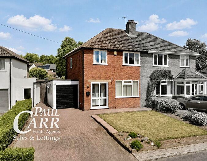 3 Bedroom Semi-Detached House For Sale In Sara Close, Four Oaks, Sutton Coldfield, B74