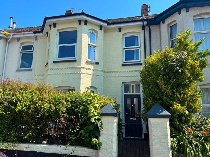 4 Bedroom Terraced House To Rent In Victoria Road, Exmouth, EX8