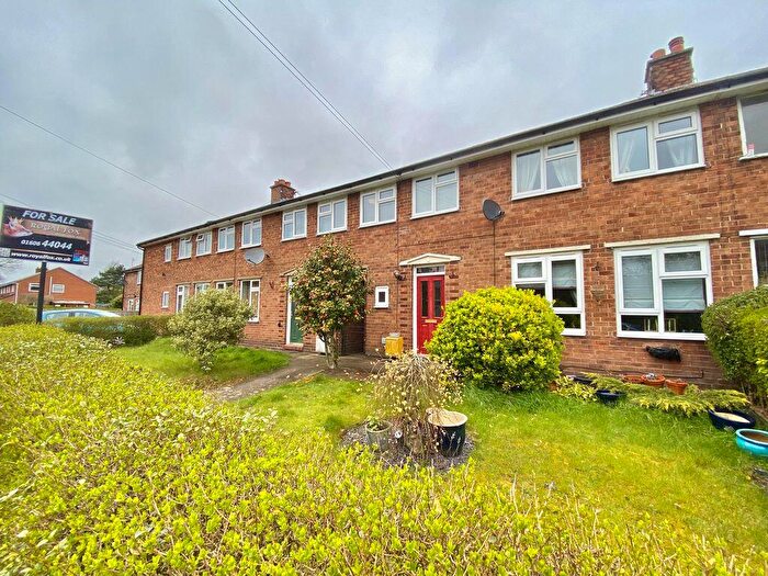3 Bedroom Terraced House For Sale In Manor Road, Cuddington, CW8