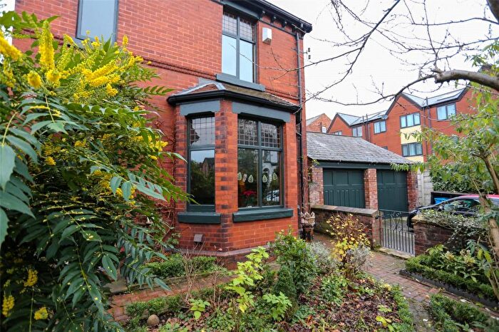3 Bedroom Detached House For Sale In Buckhurst Road, Manchester, M19