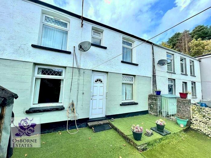 2 Bedroom Terraced House For Sale In Amelia Terrace, Tonypandy, CF40