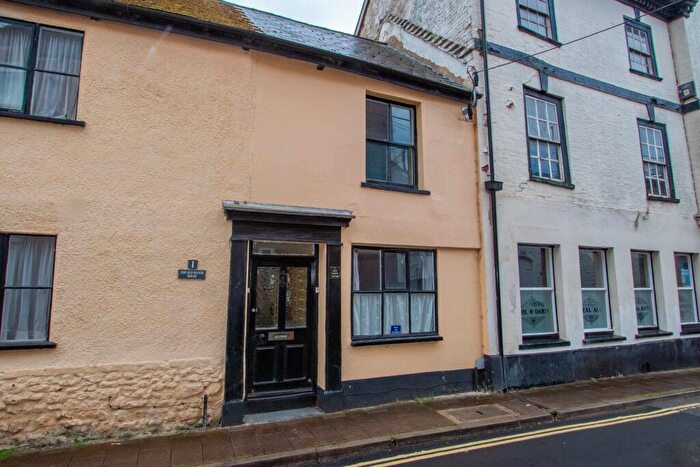 2 Bedroom Terraced House For Sale In Sandhill Street, Ottery St Mary, EX11