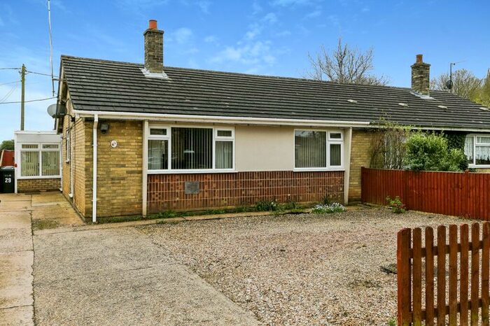 2 Bedroom Bungalow For Sale In Glebe Estate, Tilney All Saints, King's Lynn, Norfolk, PE34
