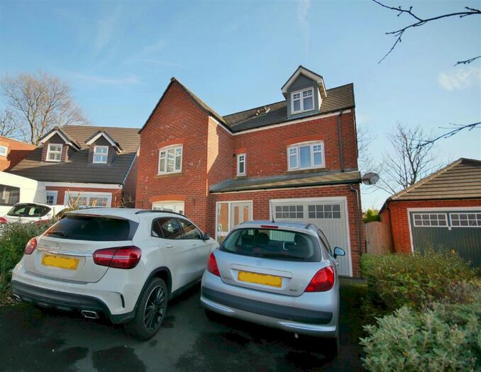 4 Bedroom Detached House To Rent In Silver Birch Close, Lostock, Bolton, BL6